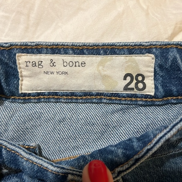 Rag & Bone Skinny anklet skinny jeans - Picture 5 of 6